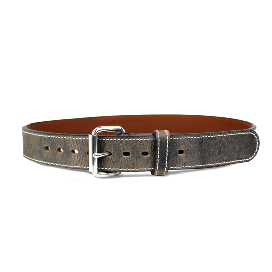 Reinforced Steel Core Leather Gun Belt