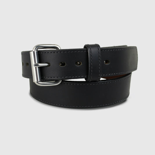 Reinforced Steel Core Leather Gun Belt