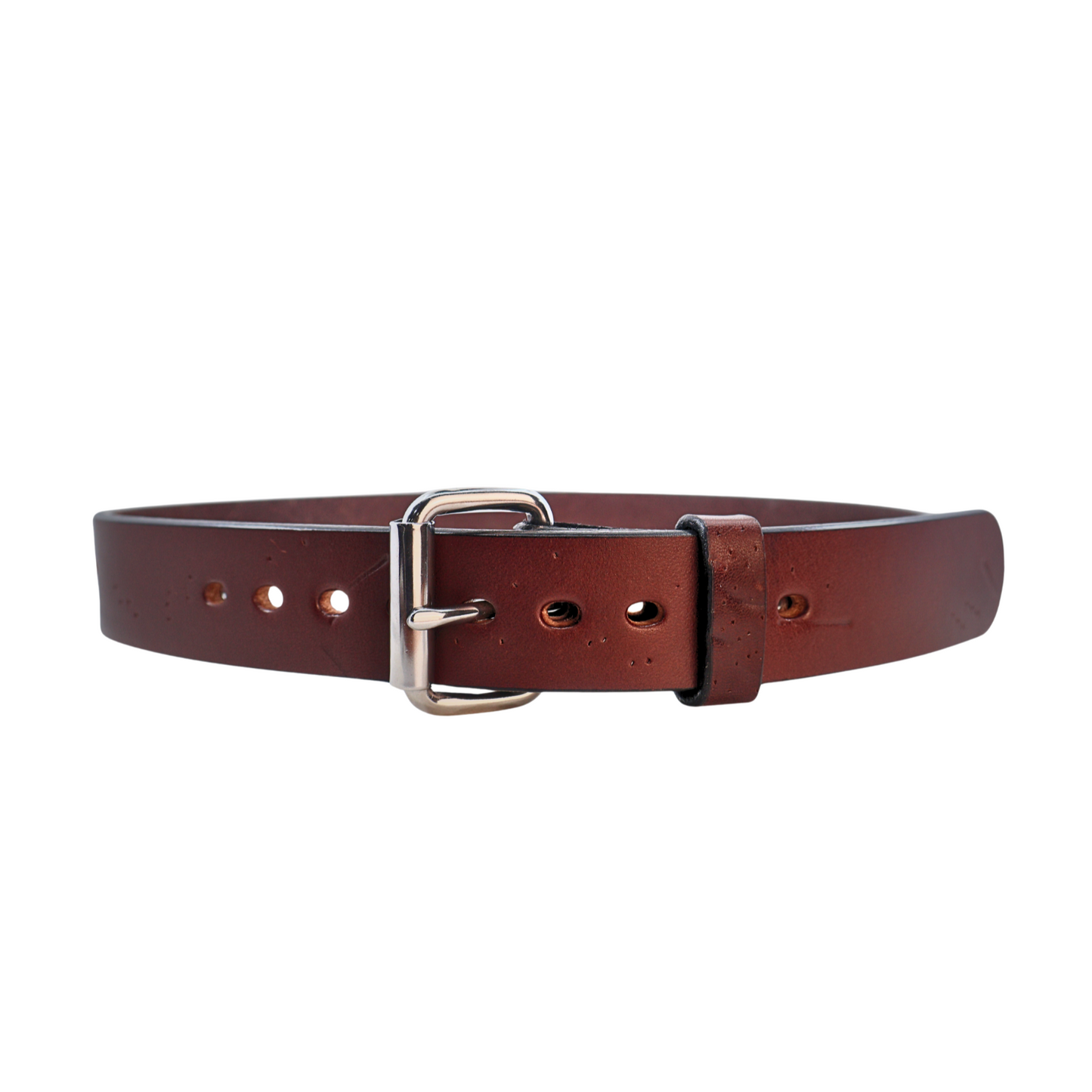 Distressed CCW Full Grain Leather Gun Belt