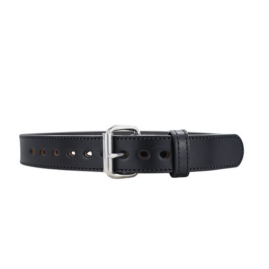 Stitched Leather Gun Belt