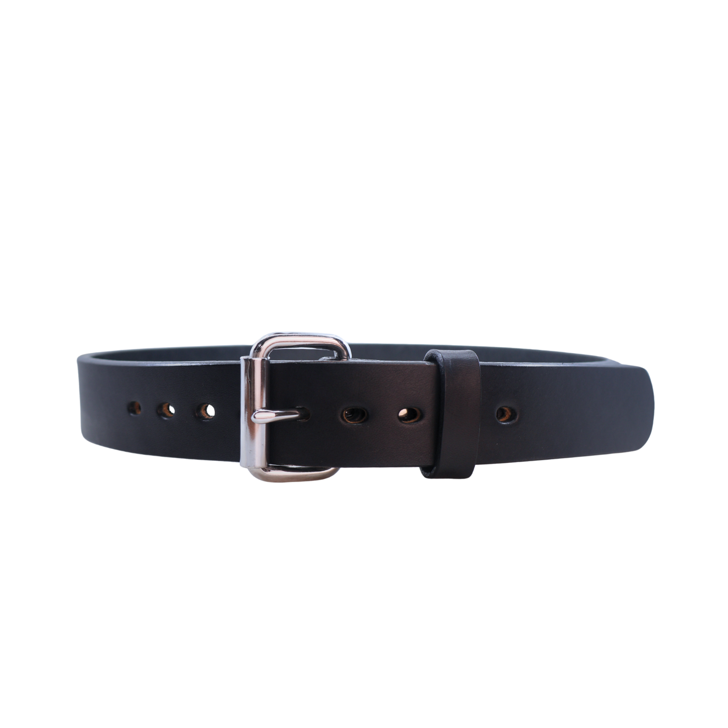 Smooth Finish Full-Grain Leather Gun Holster Belt