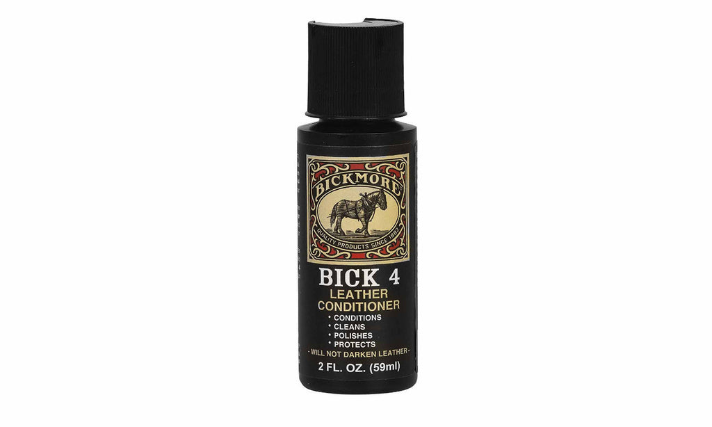 Bick 4 Leather Cleaner and Conditioner – Thirty Dollar Gun Belt