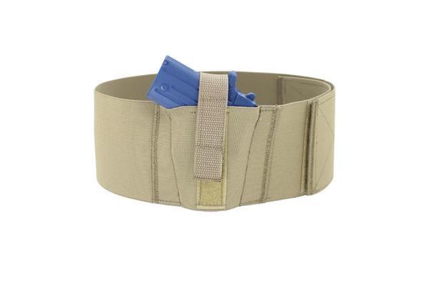 olive belly band holster