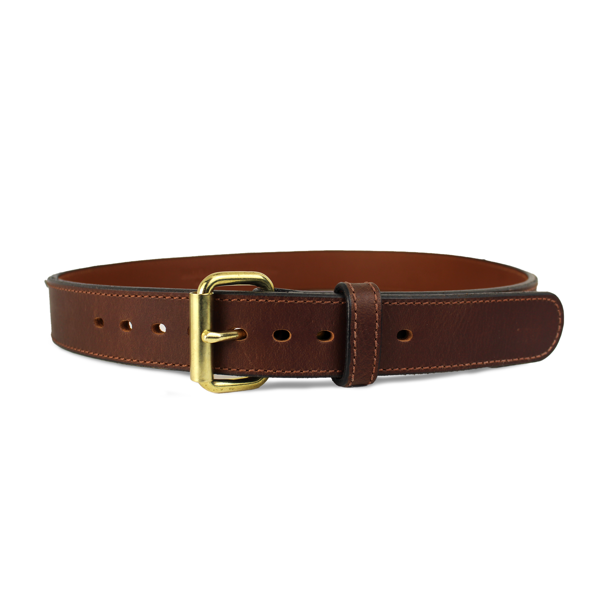 Reinforced Steel Core Leather Gun Belt – Thirty Dollar Gun Belt
