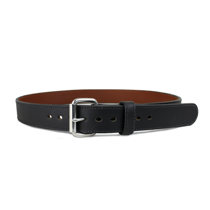 Reinforced Steel Core Leather Gun Belt