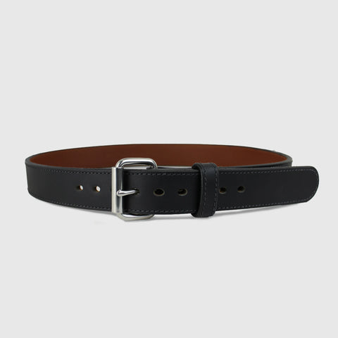 Reinforced Steel Core Leather Gun Belt