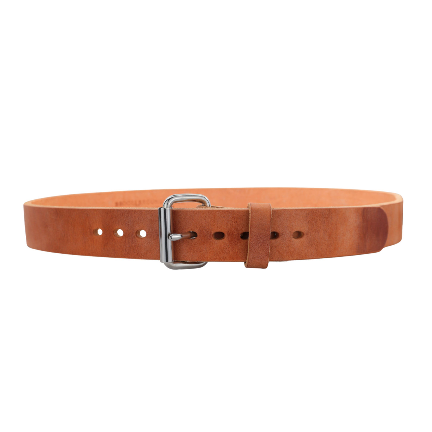 Smooth Finish Full-Grain Leather Gun Holster Belt