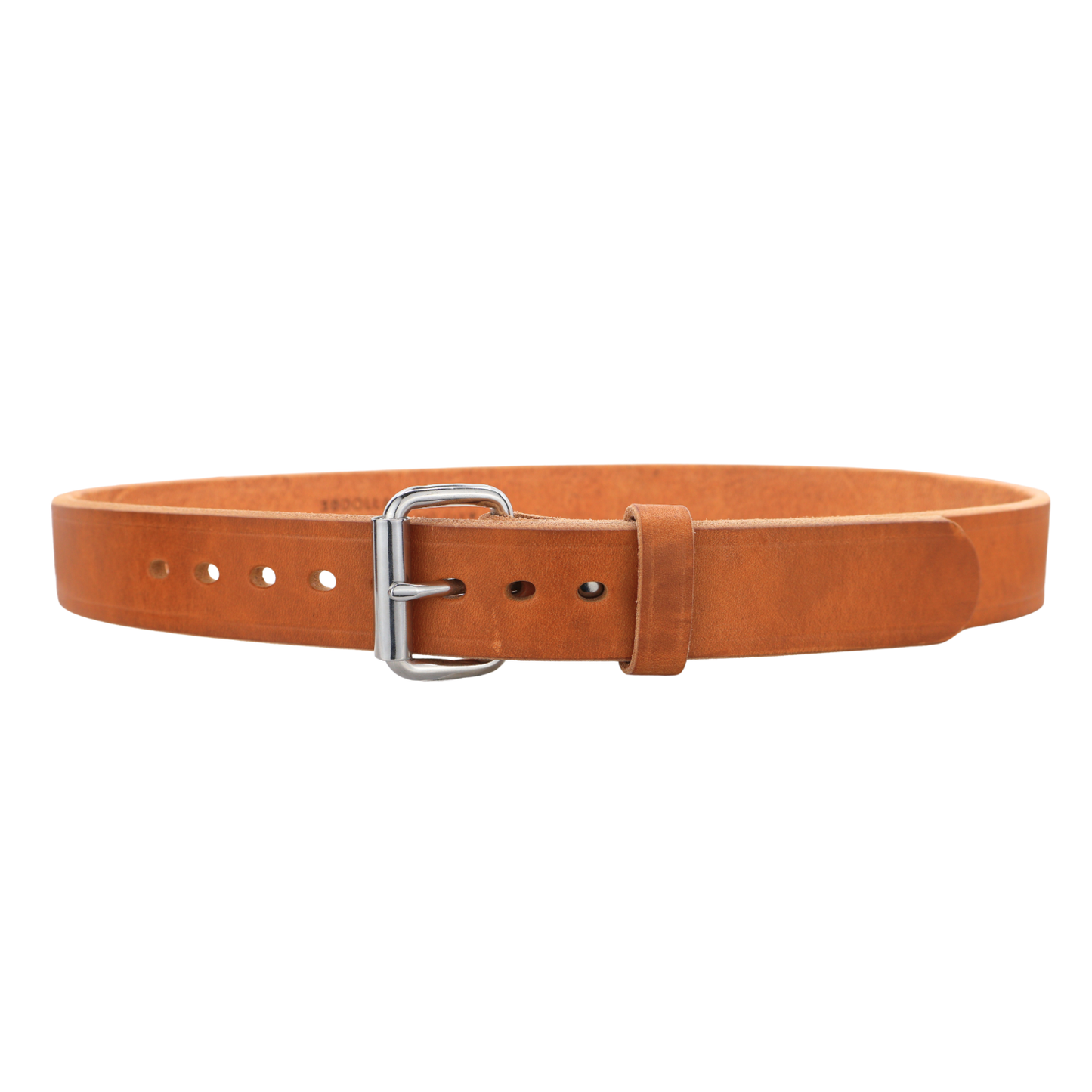 Creased CCW Full Grain Leather Gun Belt