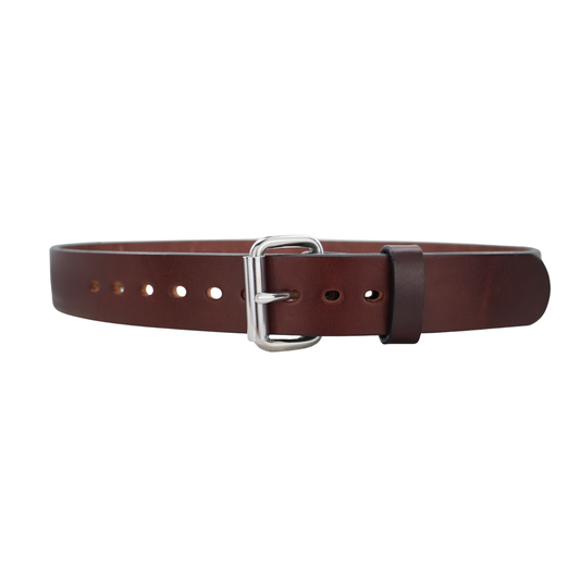 Smooth Finish Full-Grain Leather Gun Holster Belt