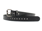 30 Dollar Gun Belt - USA MADE Gun Belt - Black Distressed