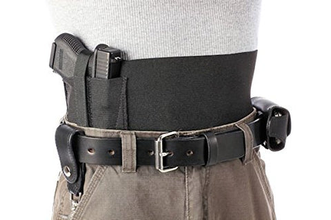4" Wide One Gun Belly Band Holsters