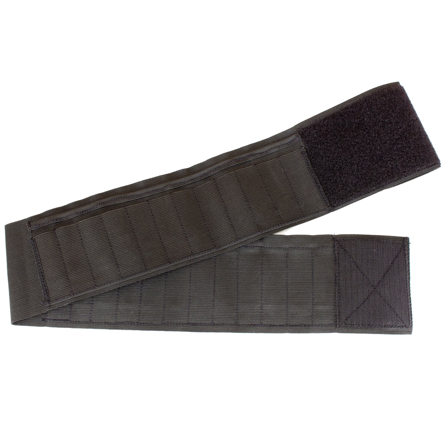 4" Wide Black Belly Bandolier Shell Holster
