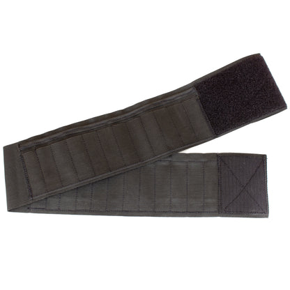 4" Wide Black Belly Bandolier Shell Holster