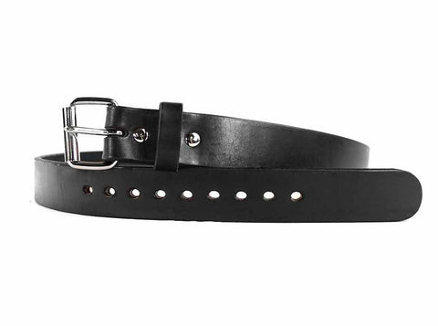 Smooth Finish Full-Grain Leather Gun Holster Belt